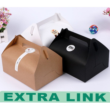 2016 Top End Exklusive Kraftpapier Recycelbare Luxus Verpackungsdruck Lebensmittel Box